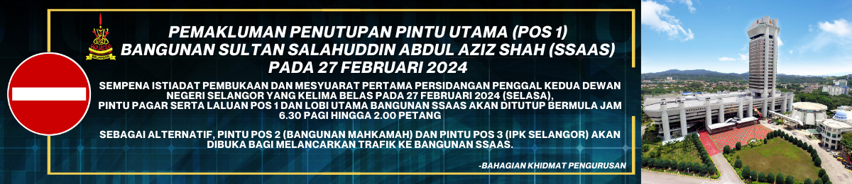 Pemakluman Penutupan Pintu Utama Pos 1 Pada 27 Feb 2024