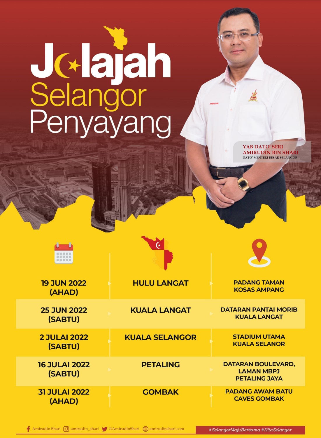 Jelajah Selangor Penyayang 2022