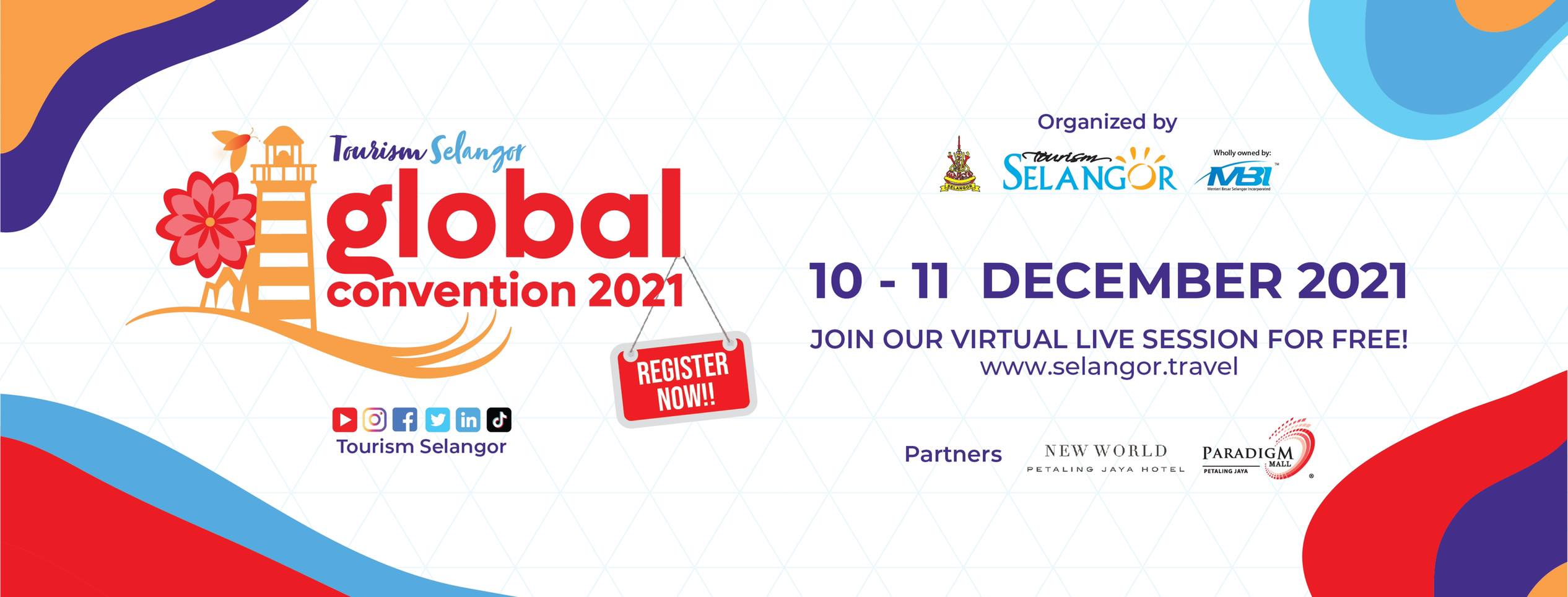 Tourism Selangor Global Convention 2021
