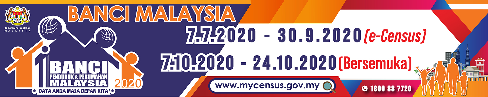 pengumuman banci malaysia 2020