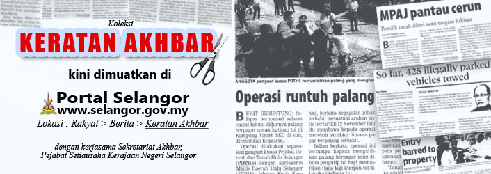 keratan akhbar