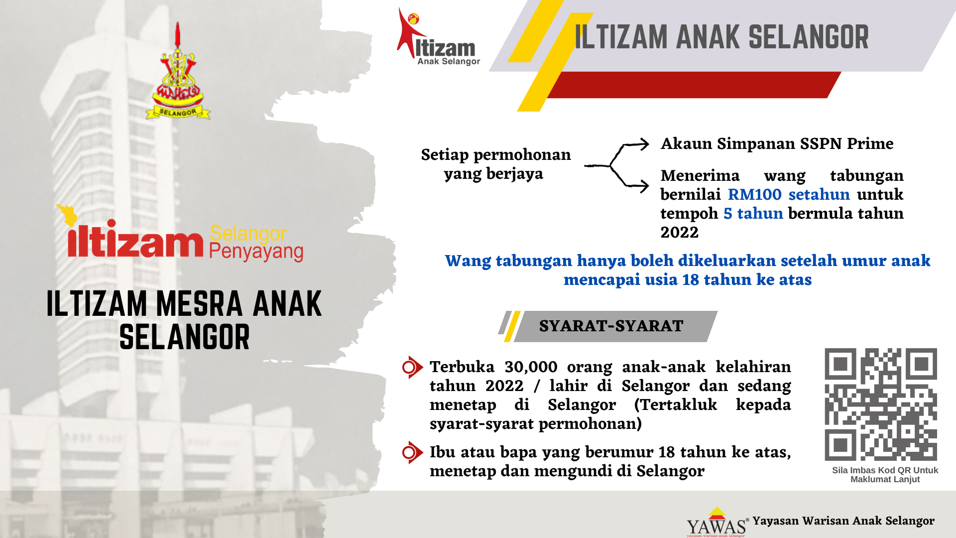 Iltizam Selangor Penyayang