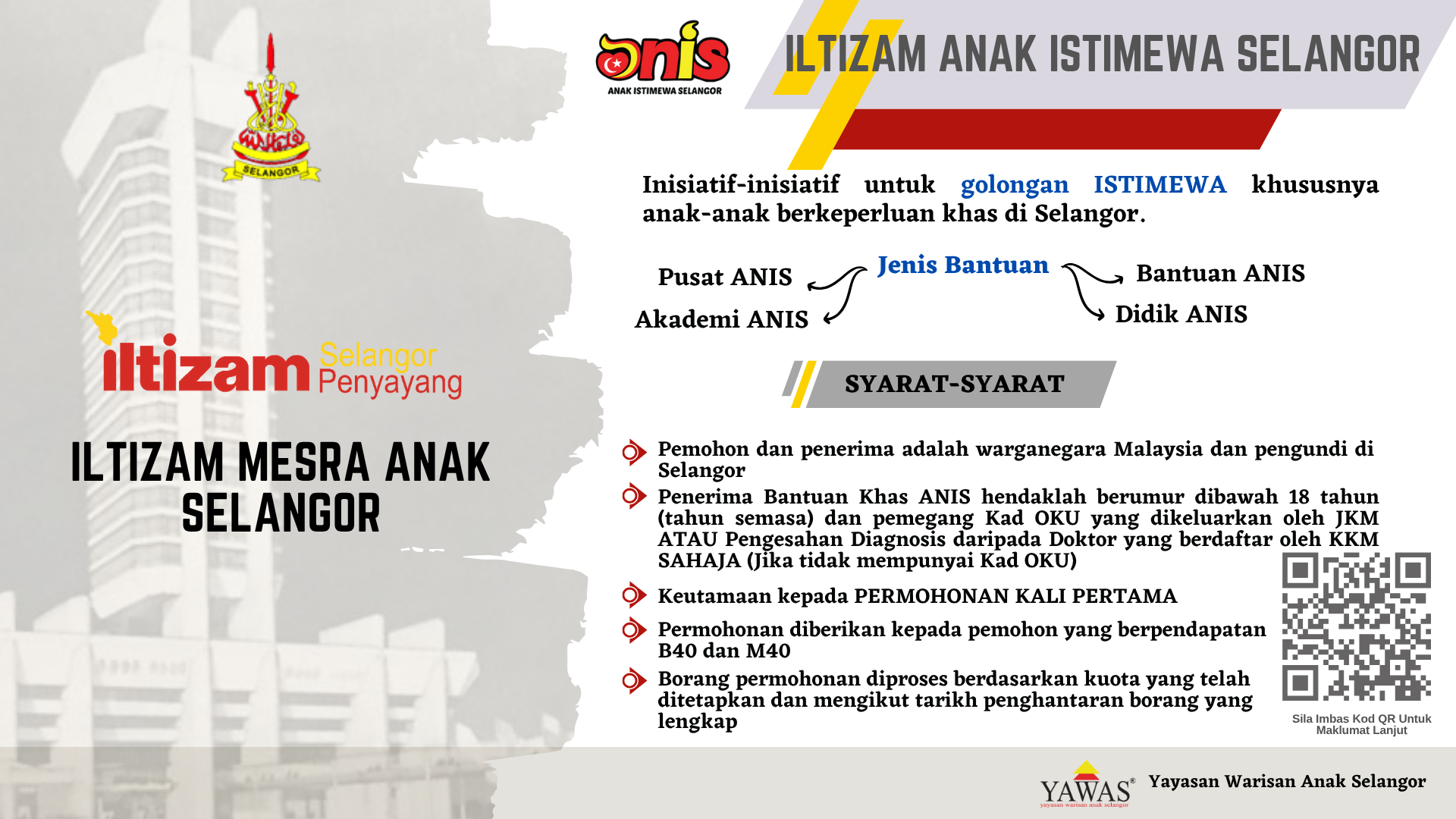 Iltizam Selangor Penyayang