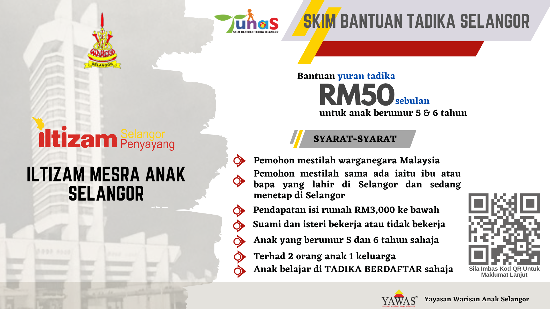 Iltizam Selangor Penyayang