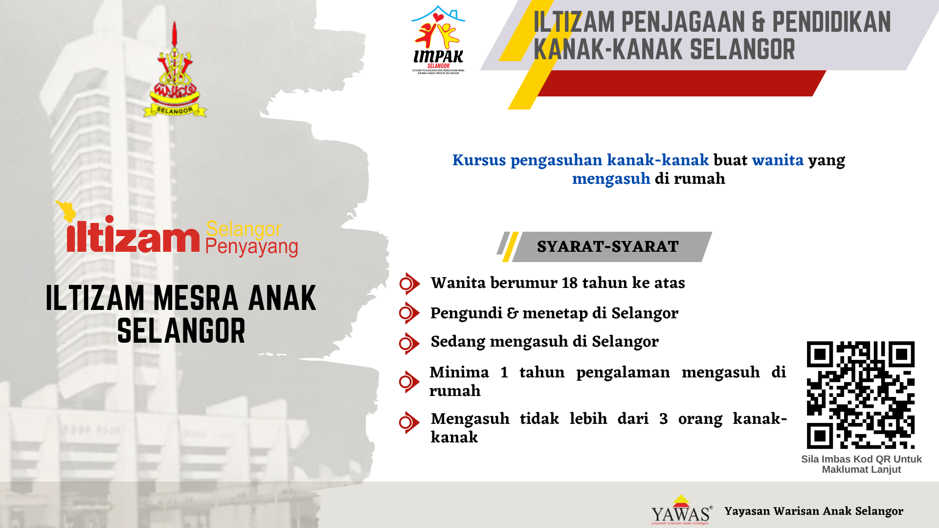 Iltizam Selangor Penyayang