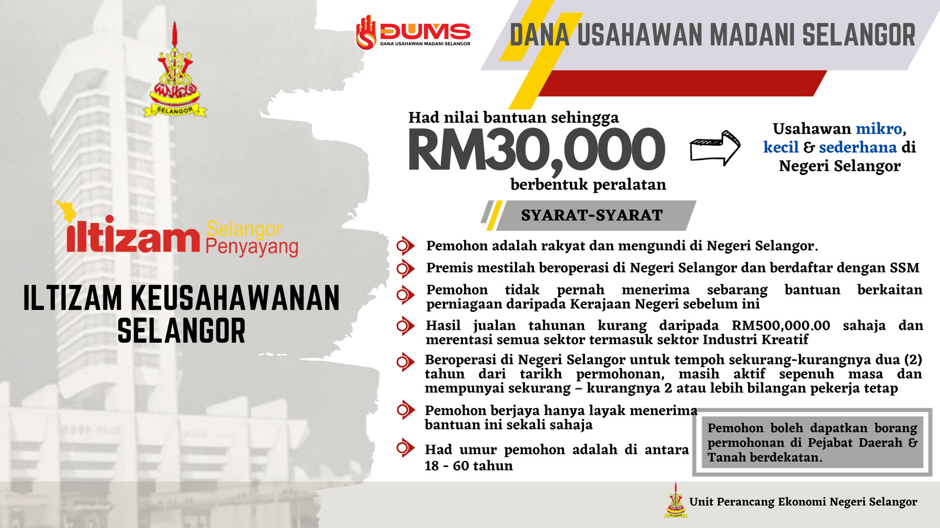 Iltizam Selangor Penyayang