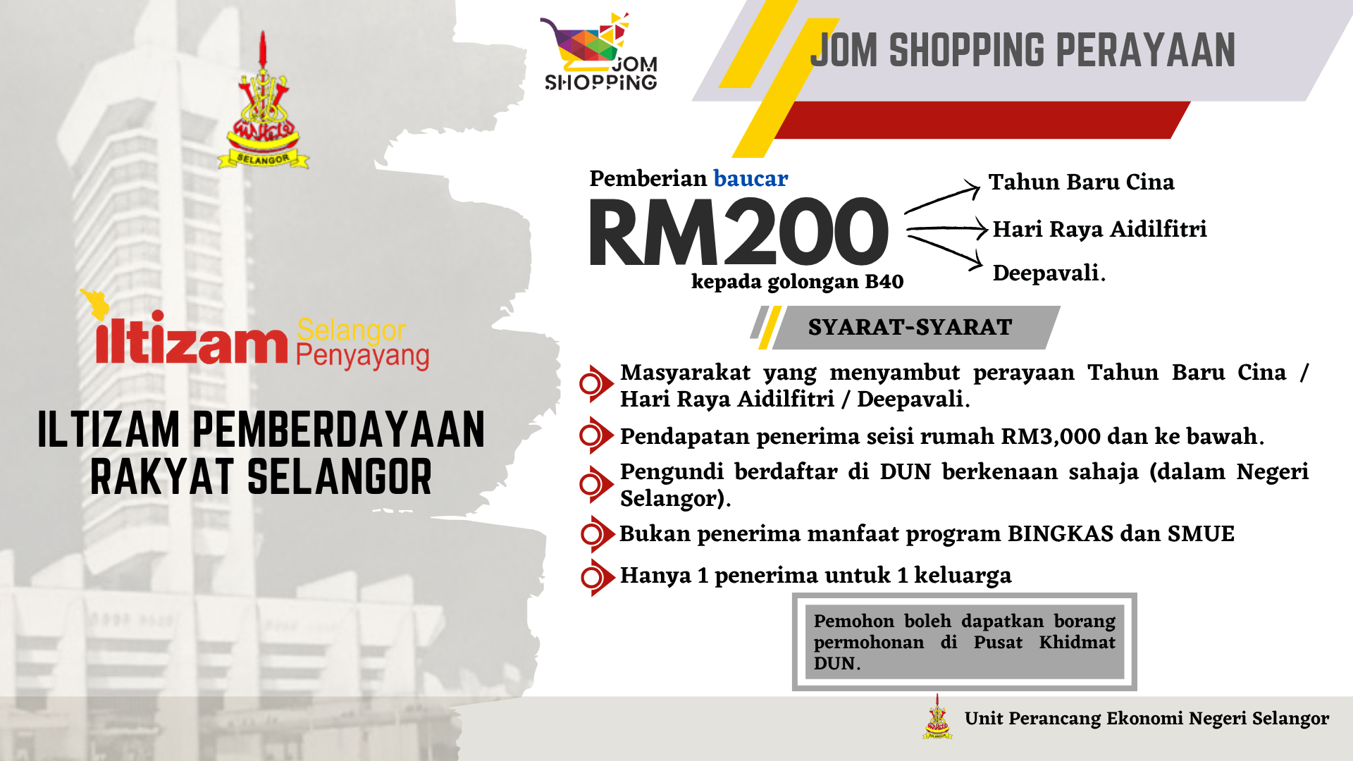 Iltizam Selangor Penyayang