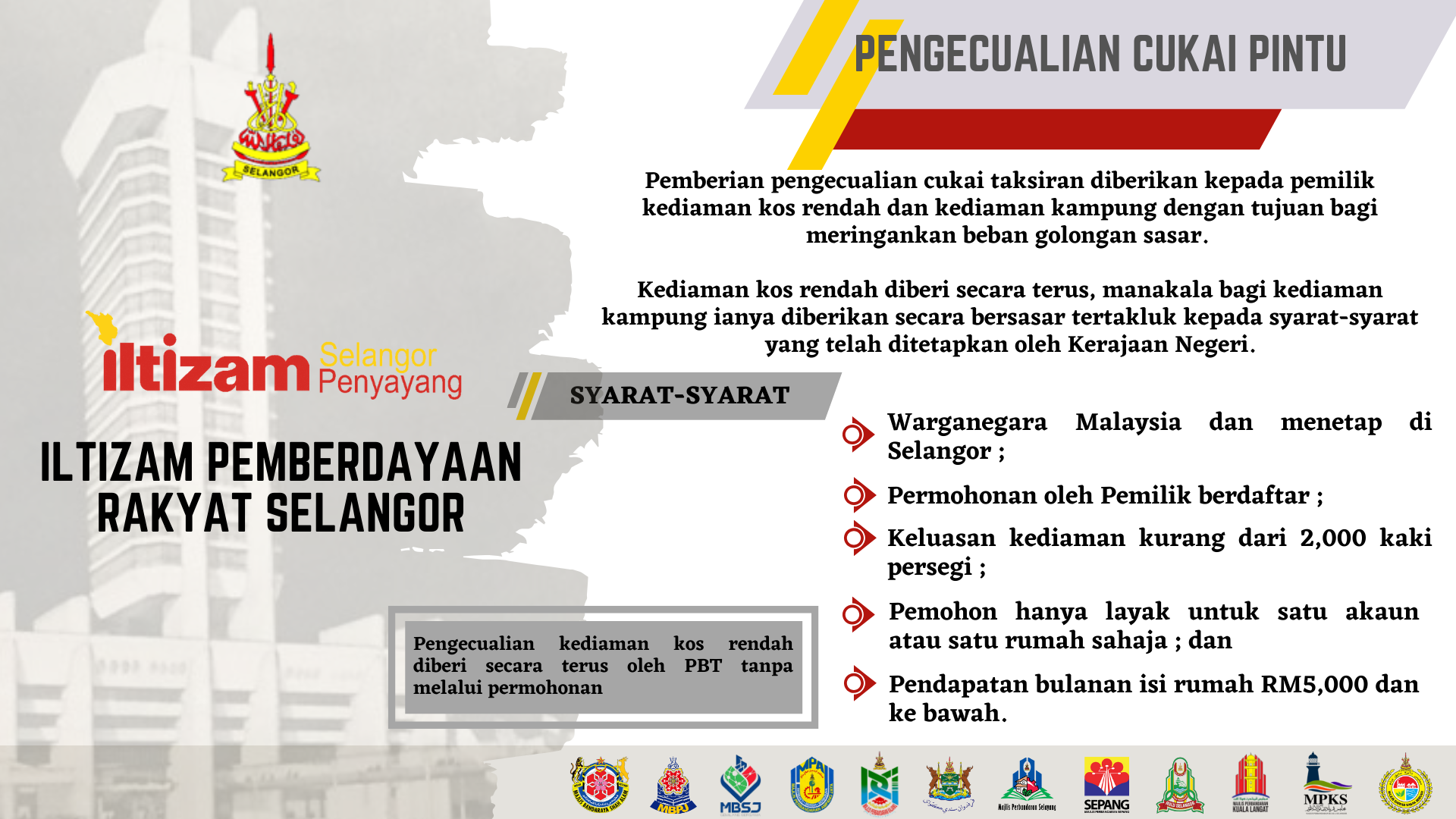 Iltizam Selangor Penyayang