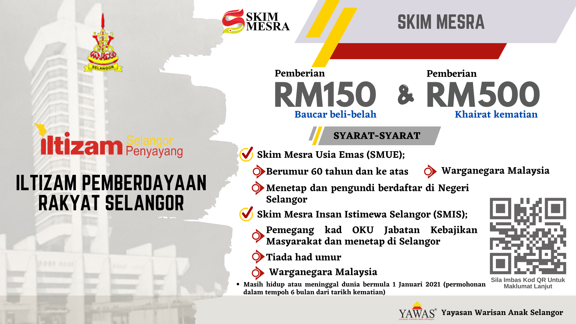 Iltizam Selangor Penyayang