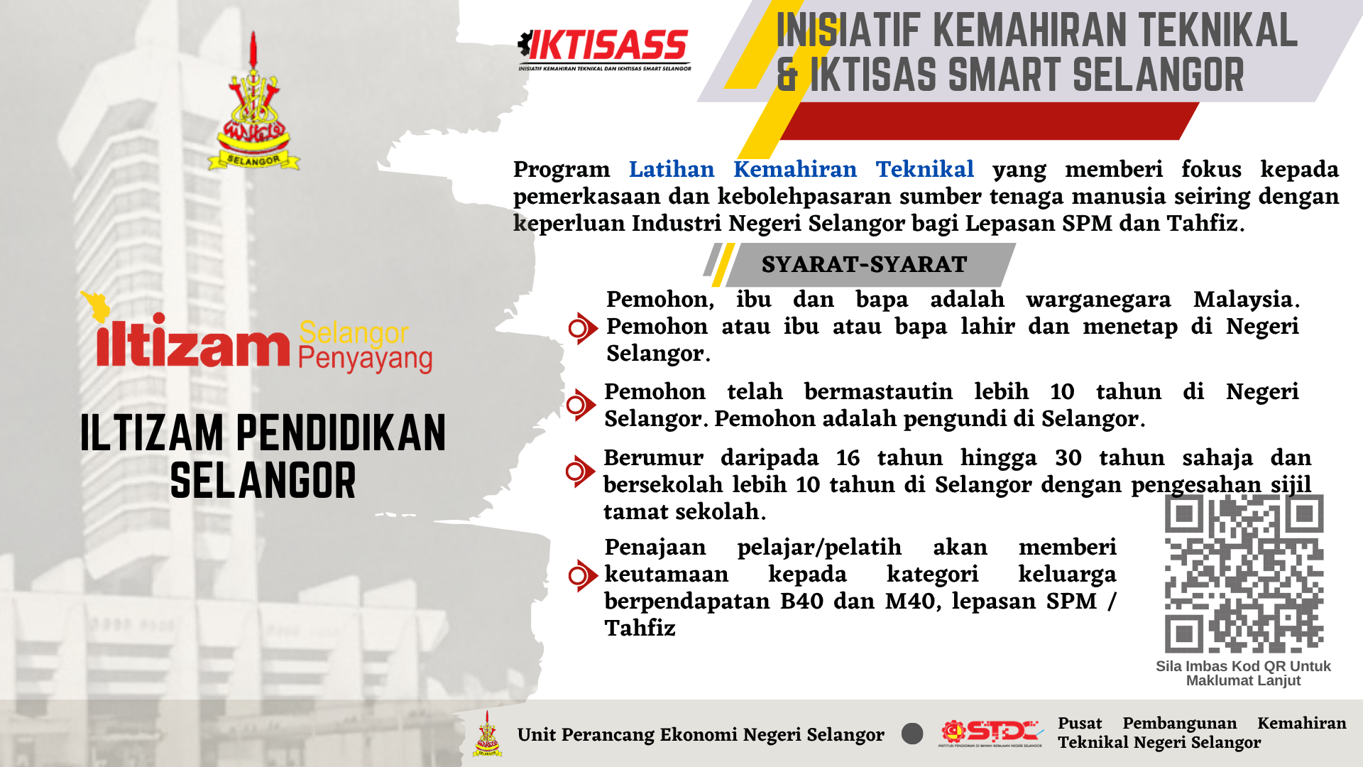 Iltizam Selangor Penyayang