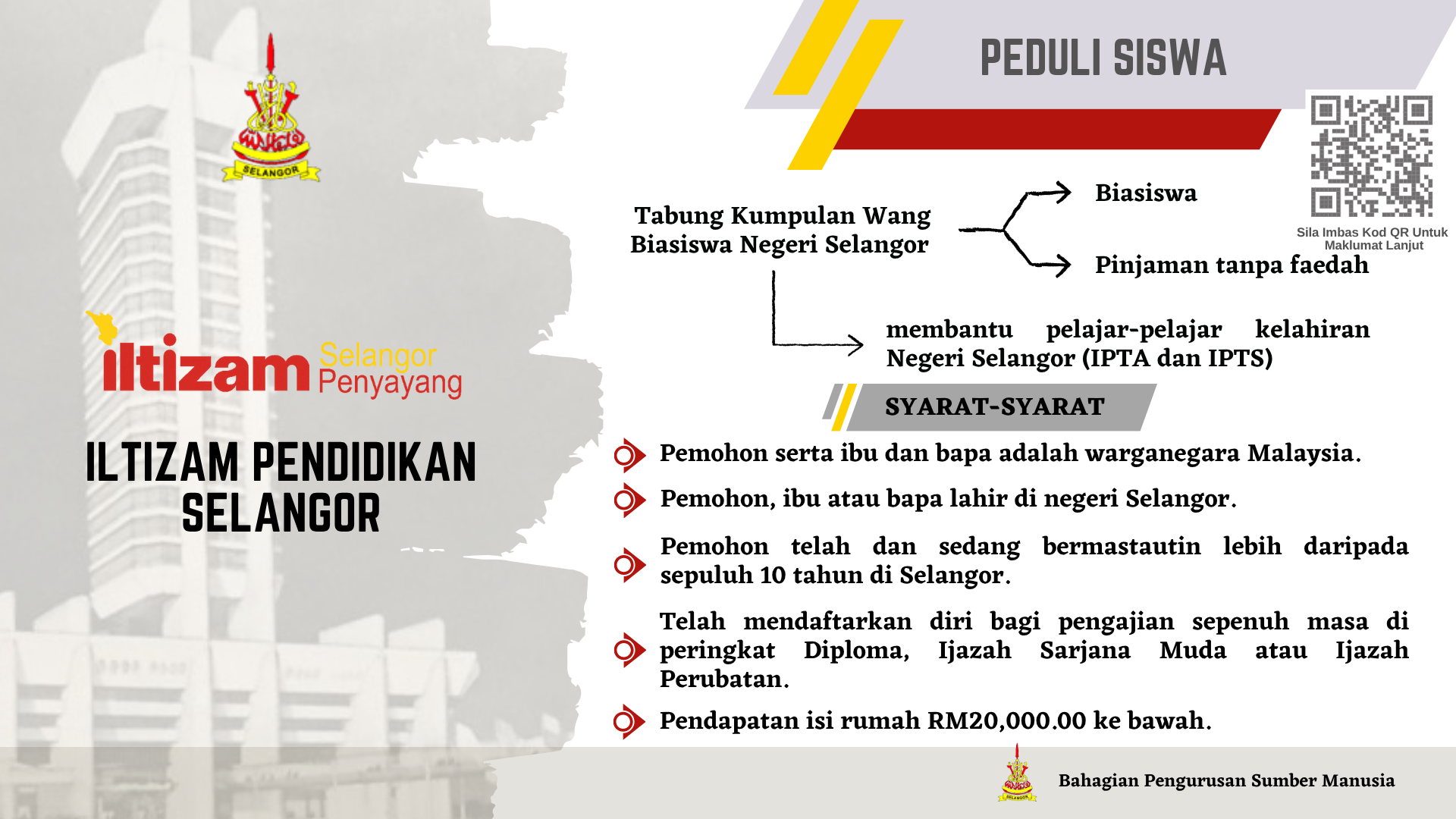 Iltizam Selangor Penyayang