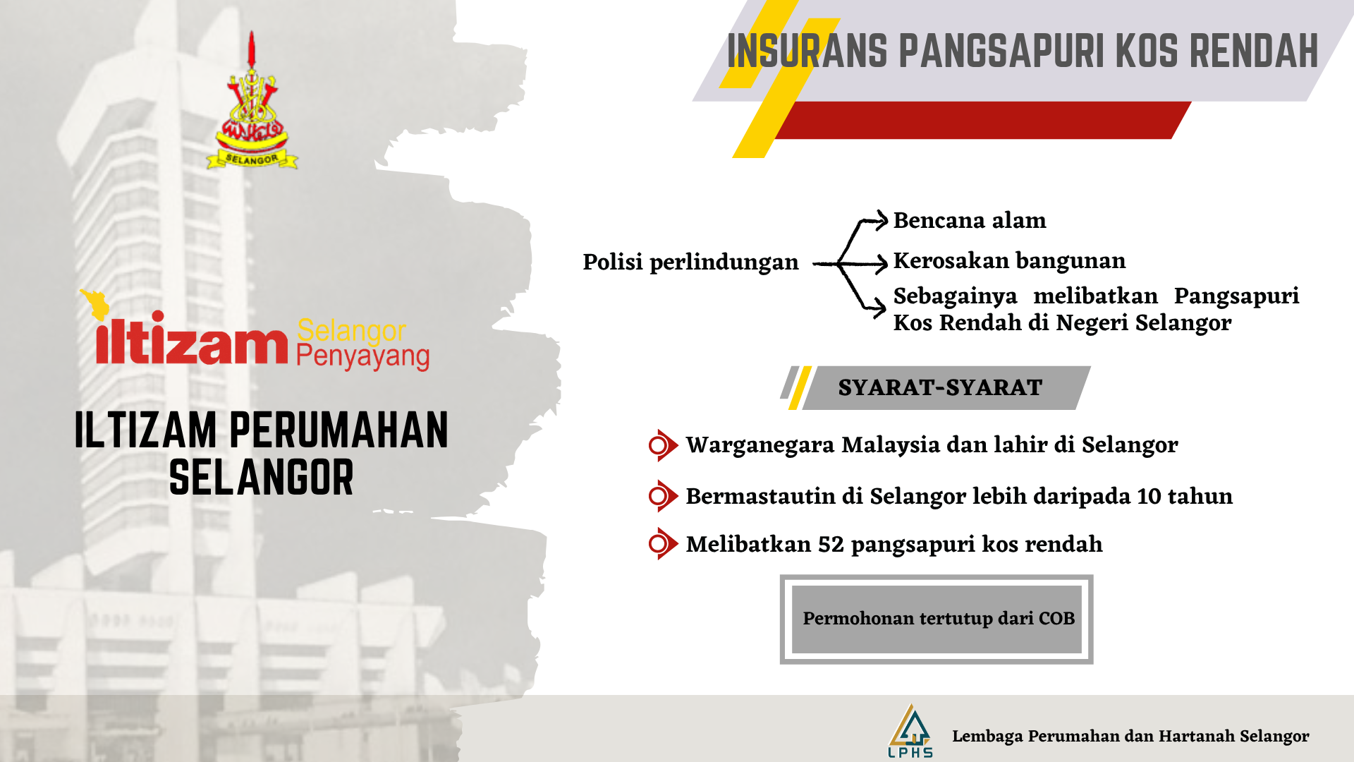 Iltizam Selangor Penyayang