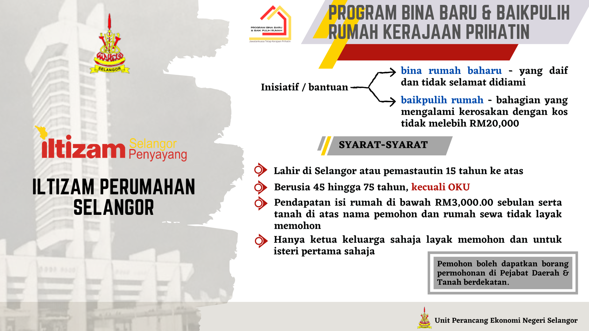 Iltizam Selangor Penyayang