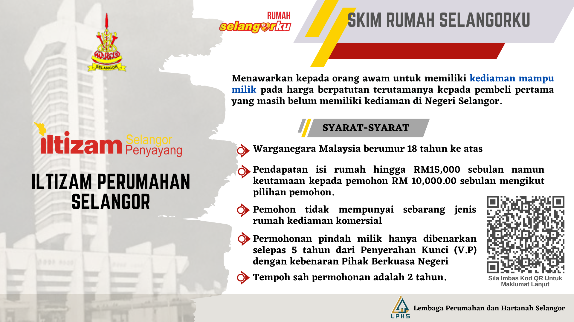 Iltizam Selangor Penyayang