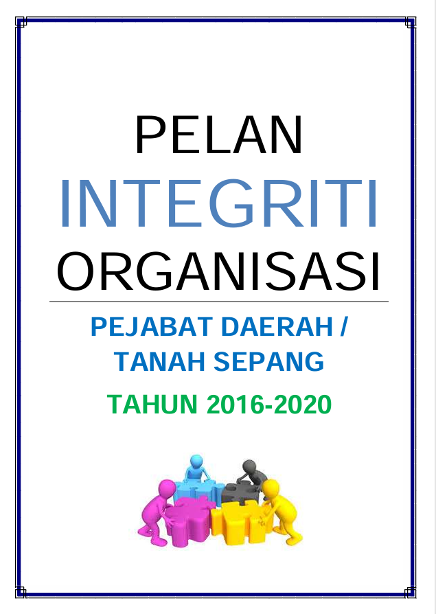 Pelan Integriti Organisasi